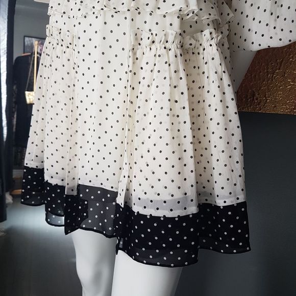 NWOT Zara Studio Limited Edition Mini Dress - Picture 7 of 14